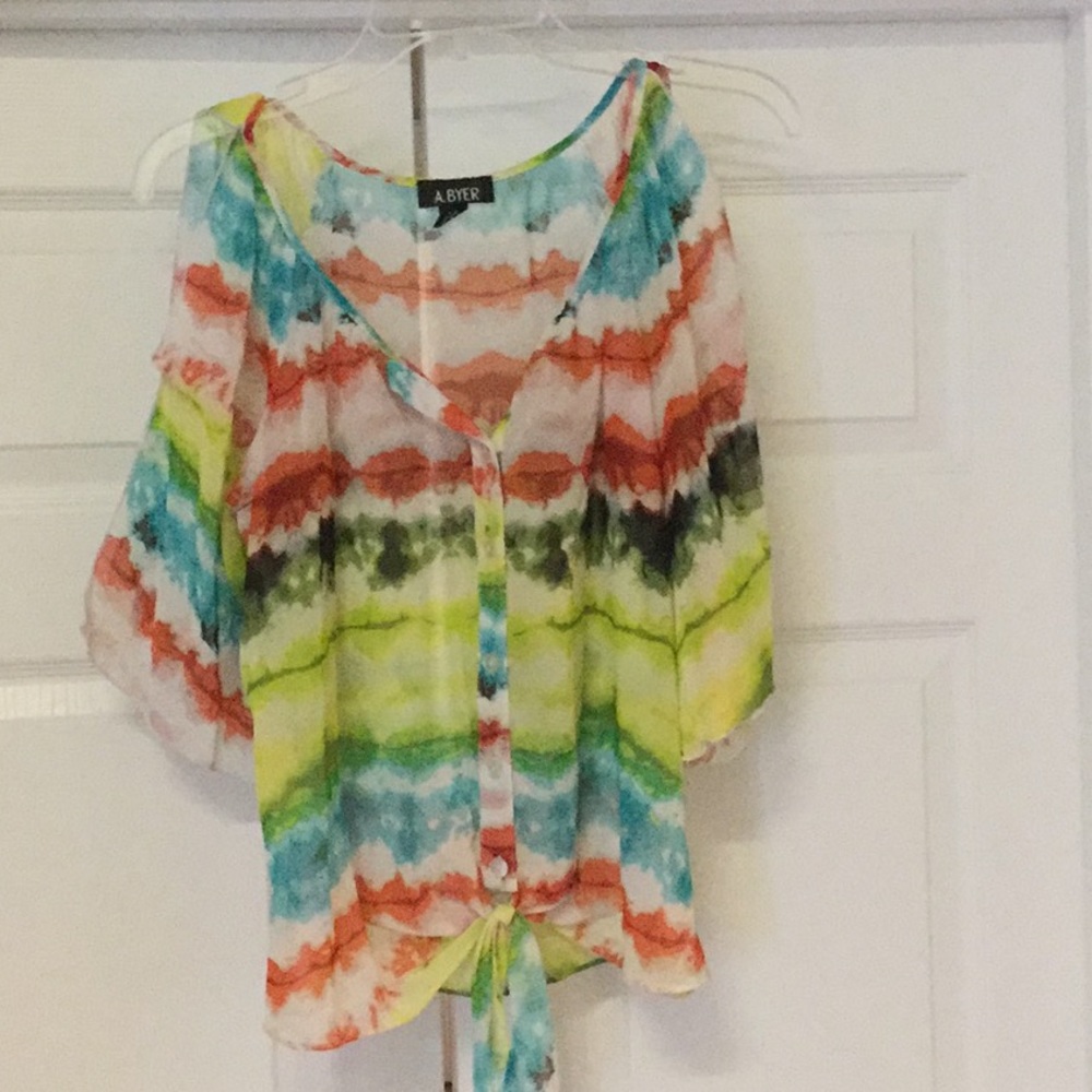 Spring blouse